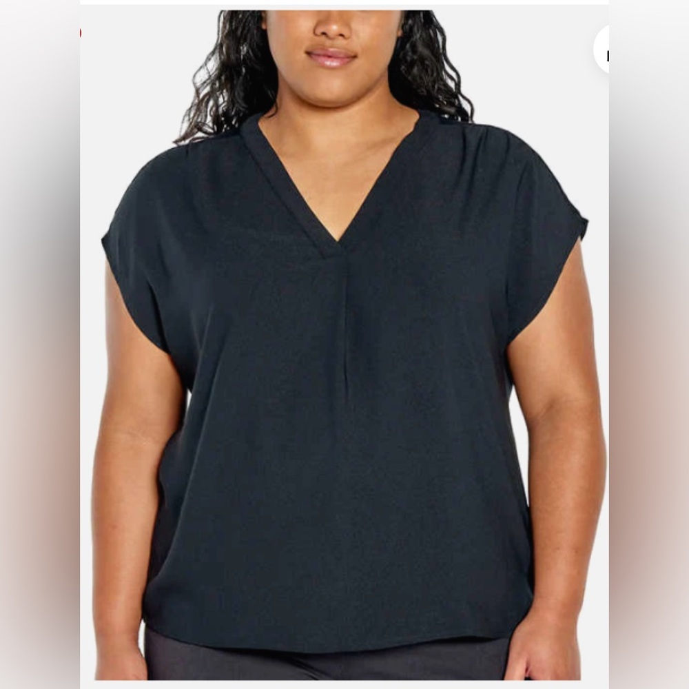 Banana Republic Ladies Short Sleeve Blouse